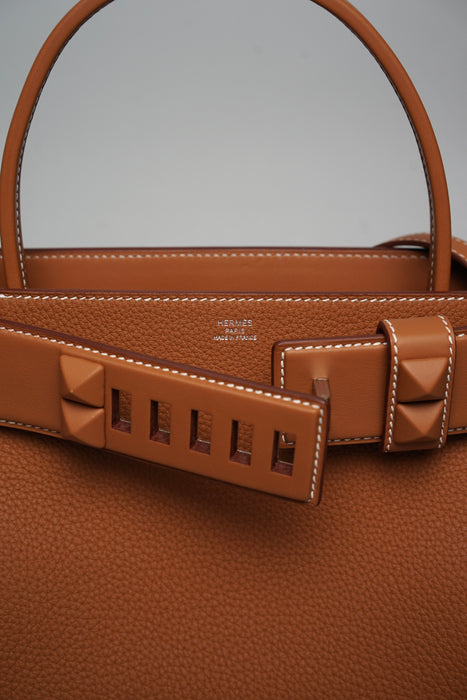 Hermes Medor Bag in Gold (Brand New)