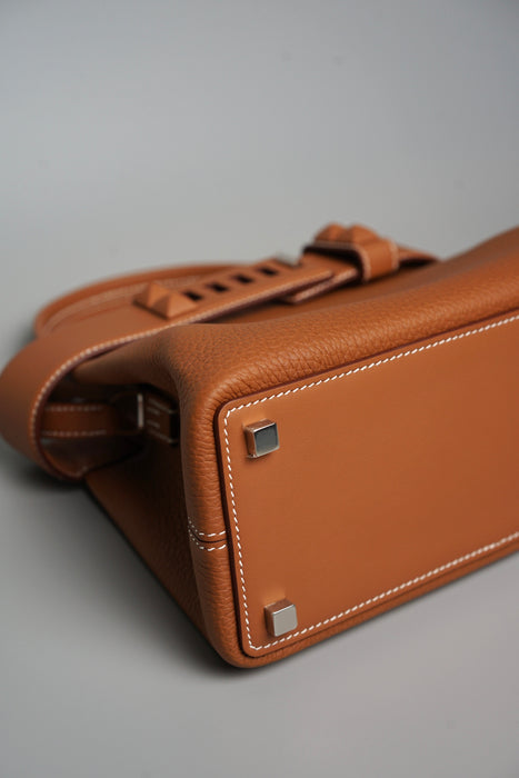 Hermes Medor Bag in Gold (Brand New)