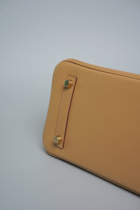 Hermes Birkin Shoulder 29 in Biscuit Evercolor Ghw (Brand New)