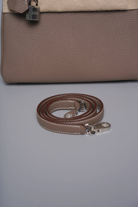 Hermes Kelly 25 in Etoupe Togo Phw (Brand New)