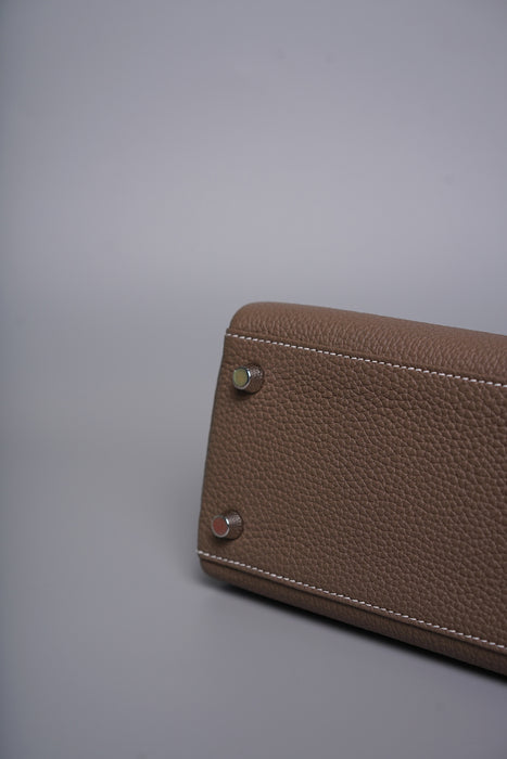 Hermes Kelly 25 in Etoupe Togo Phw (Brand New)