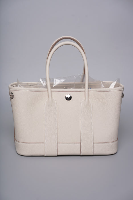 Hermes Mini Garden Party 23 in Craie Togo Phw (Brand New)