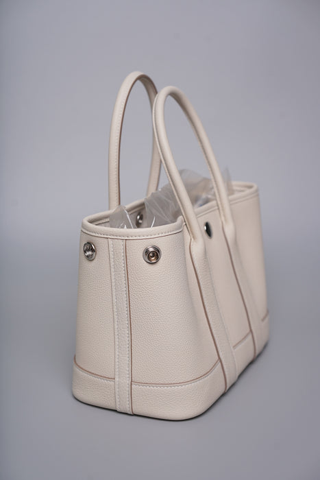 Hermes Mini Garden Party 23 in Craie Togo Phw (Brand New)