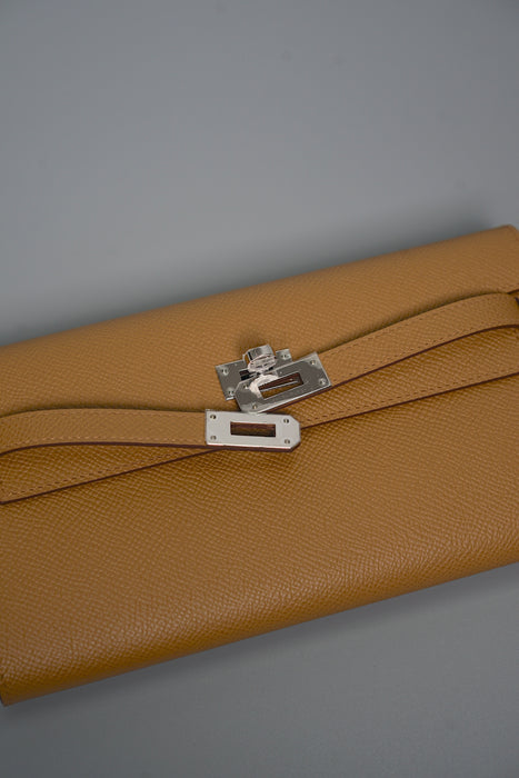 Hermes Kelly To Go in Sesame Phw (Brand New)