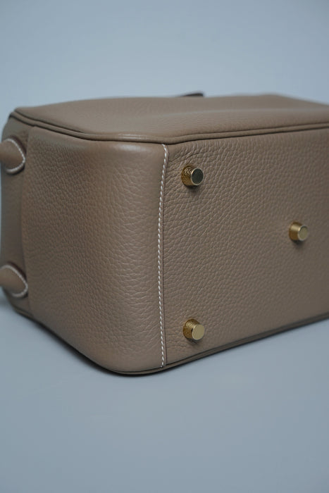 Hermes Lindy 26 in Etoupe Ghw (Brand New)