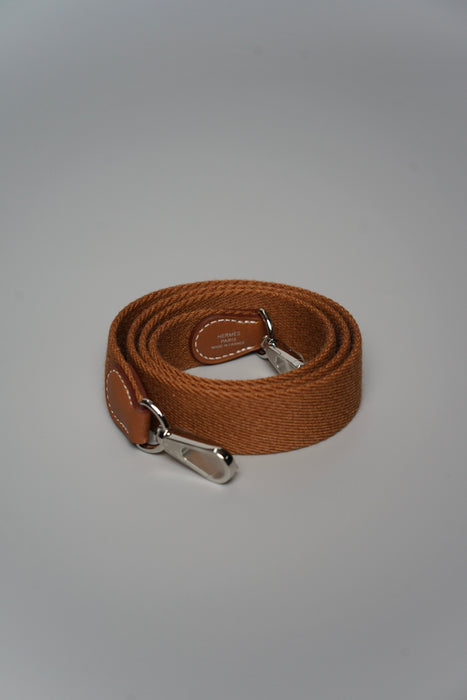 Hermes Mini Evelyne Short in Gold Phw (Brand New)