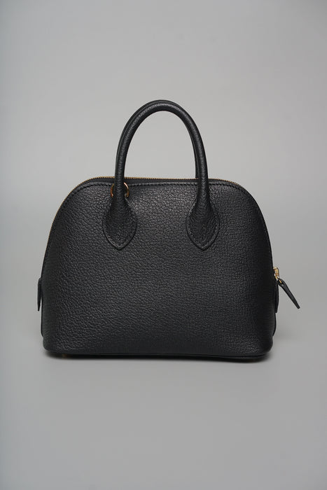 Hermes Mini Bolide in Black Chèvre Ghw (Brand New)