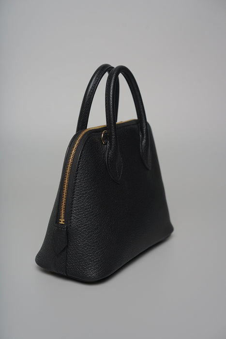 Hermes Mini Bolide in Black Chèvre Ghw (Brand New)