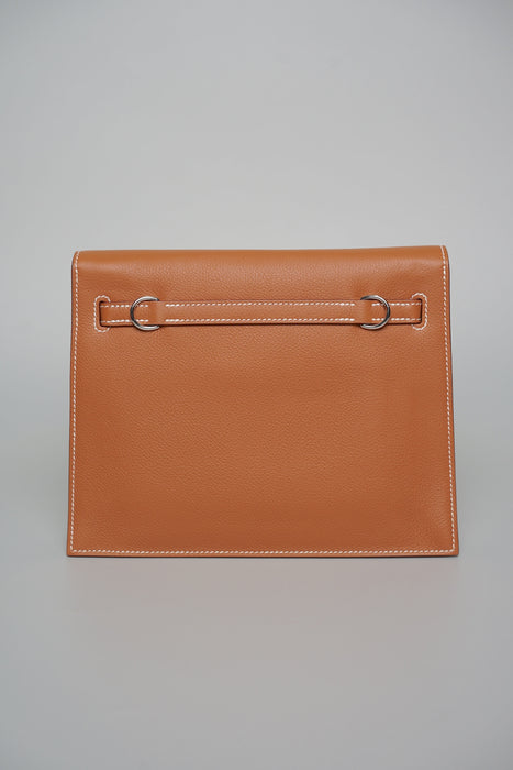 Hermes Kelly Danse in Gold Evercolor Phw (Brand New)