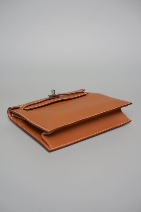 Hermes Kelly Danse in Gold Evercolor Phw (Brand New)