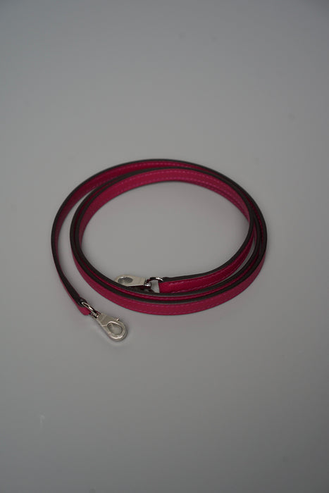 Hermes Kelly 20 Touch in Rose Pourpre Madame/Lizard Phw