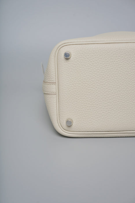 Hermes Picotin 18 in Beton Phw (Brand New)