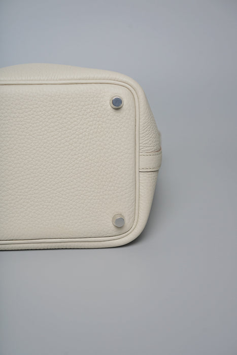 Hermes Picotin 18 in Beton Phw (Brand New)