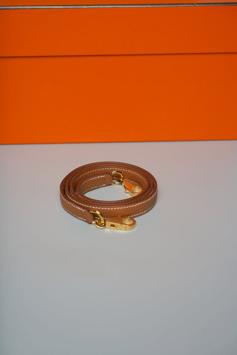 Hermes Kelly 25 in Gold Togo Ghw (Brand New)