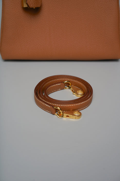 Hermes Kelly 25 in Gold Togo Ghw (Brand New)
