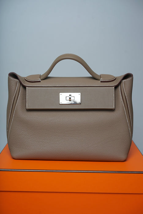 Hermes 2424-29 in Etoupe Phw