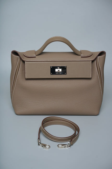 Hermes 2424-29 in Etoupe Phw