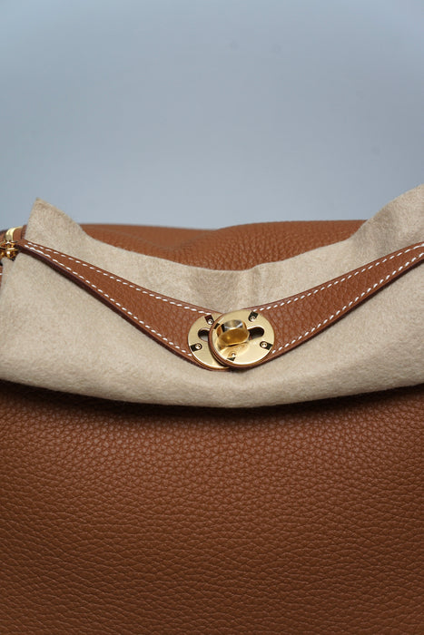 Hermes Lindy 26 in Gold Ghw (Brand New)