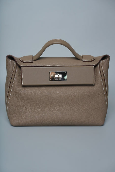 Hermes 2424-29 in Etoupe Phw