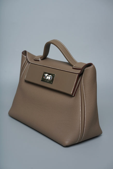 Hermes 2424-29 in Etoupe Phw