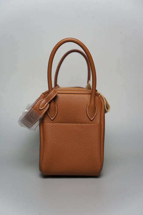 Hermes Lindy 26 in Gold Ghw (Brand New)