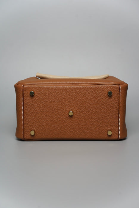 Hermes Lindy 26 in Gold Ghw (Brand New)