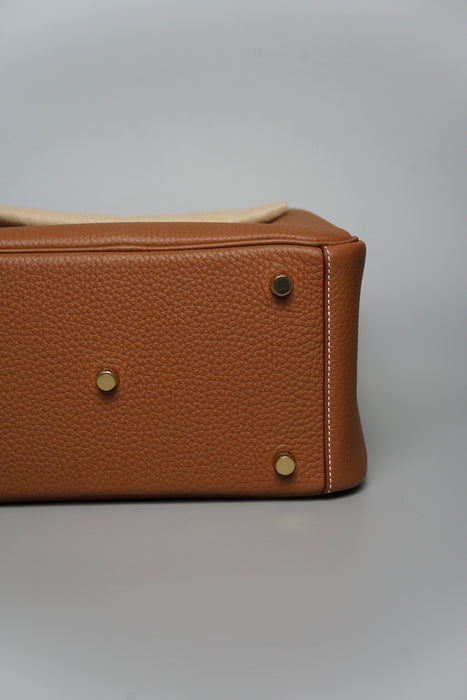 Hermes Lindy 26 in Gold Ghw (Brand New)