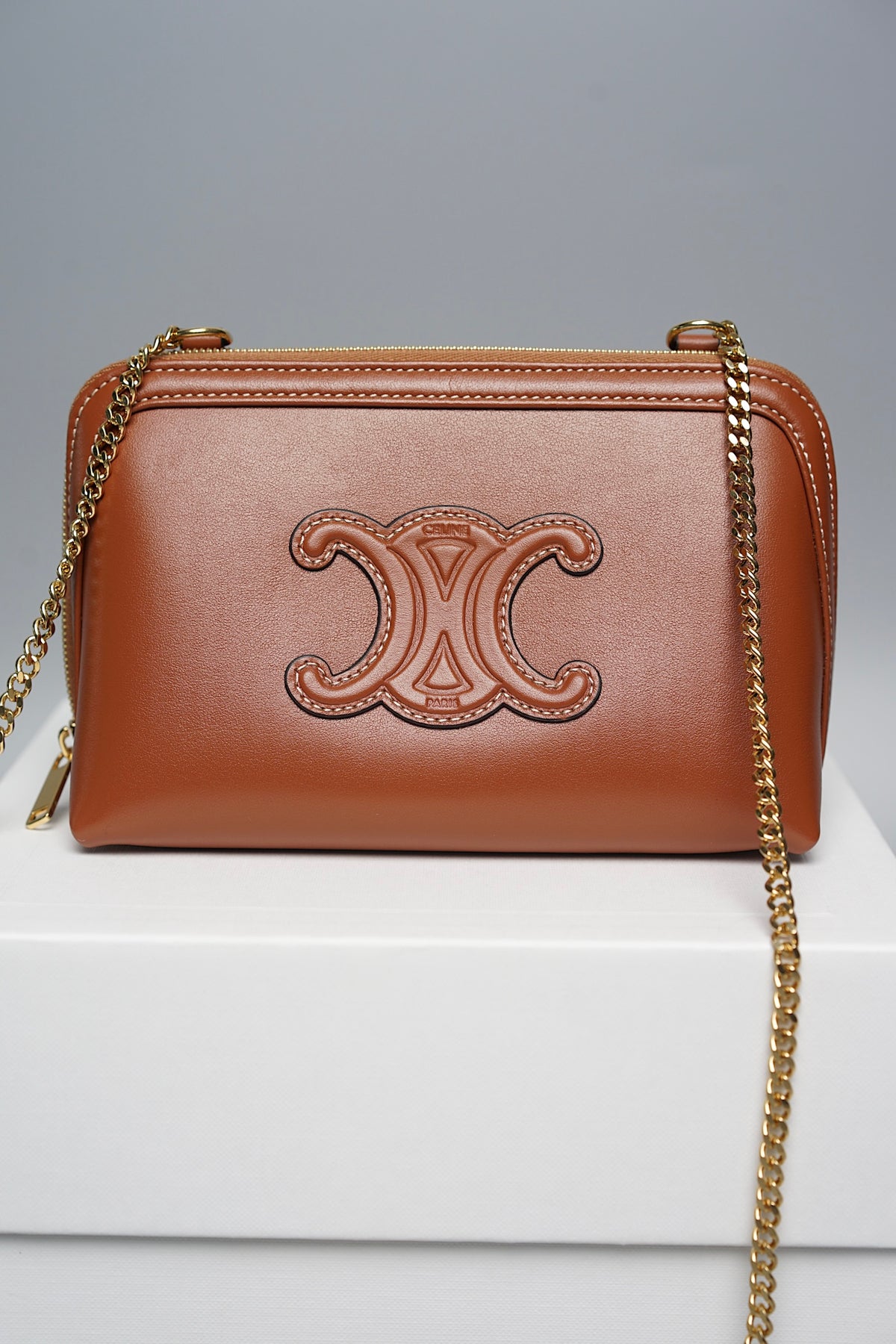 【関税負担】 CELINE CLUTCH SMALL DSC08858_3eec9894-5c56-487b-