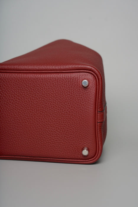 Hermes Picotin 18 in Rouge H Phw (Brand New)
