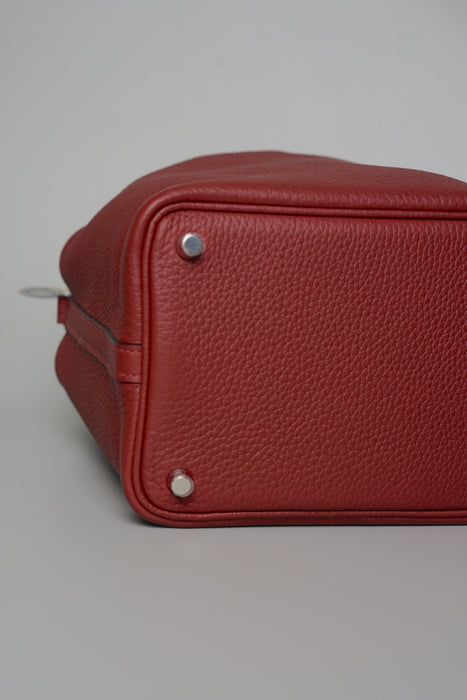 Hermes Picotin 18 in Rouge H Phw (Brand New)