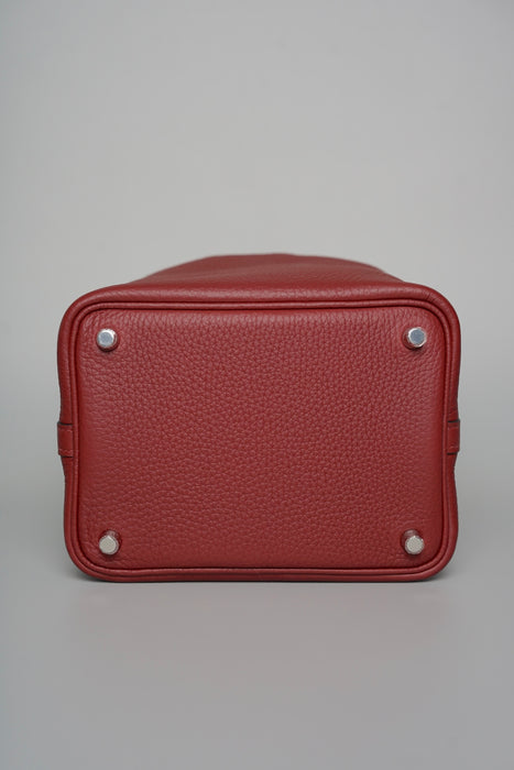 Hermes Picotin 18 in Rouge H Phw (Brand New)