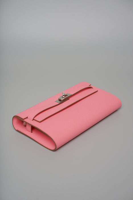 Hermes Kelly To Go in Rose Confetti Phw (Brand New)