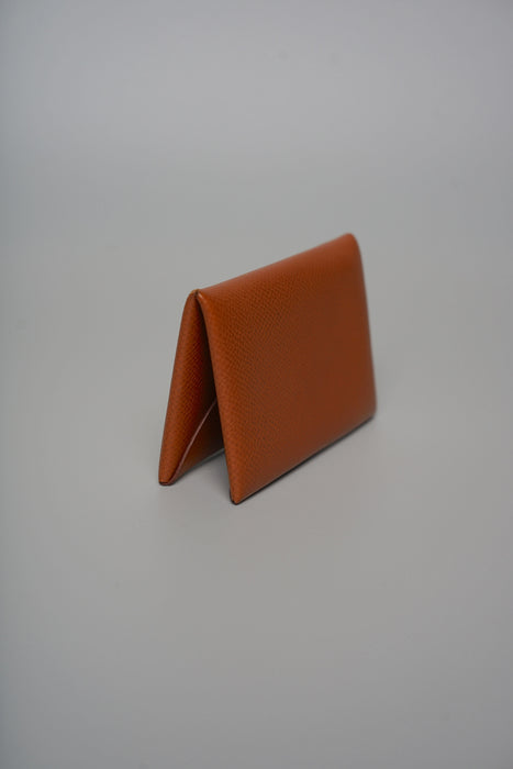 Hermes Calvi in Gold Phw