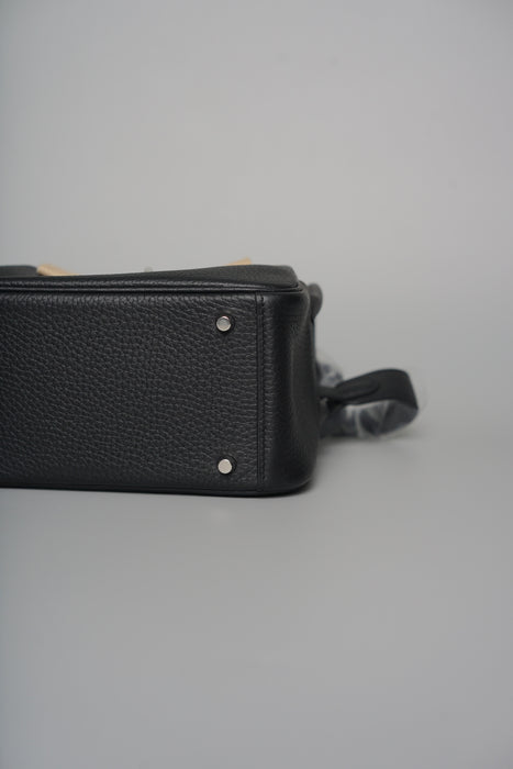Hermes Mini Lindy in Black Phw (Brand New)