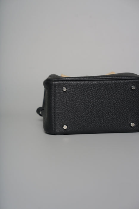 Hermes Mini Lindy in Black Phw (Brand New)