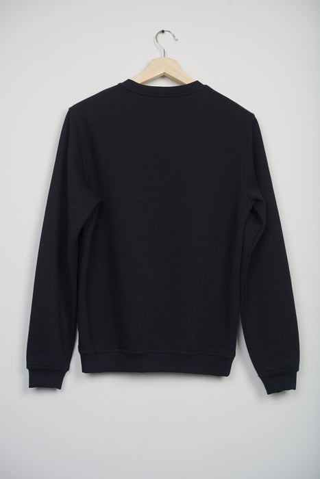 Hermes "Scub'H" Crewneck Sweater in Marine Size S (Brand New)