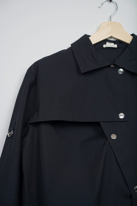 Hermes Blouse in Navy Size 40