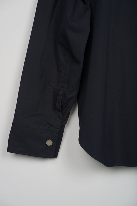 Hermes Blouse in Navy Size 40