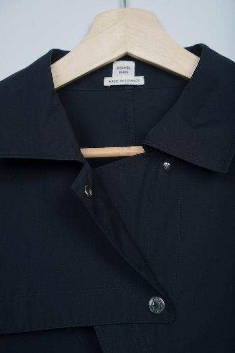 Hermes Blouse in Navy Size 40