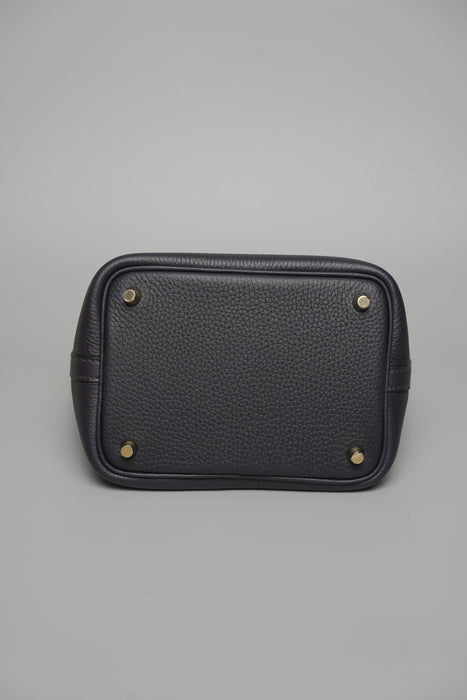 Hermes Picotin 18 in Caban Ghw (Brand New)