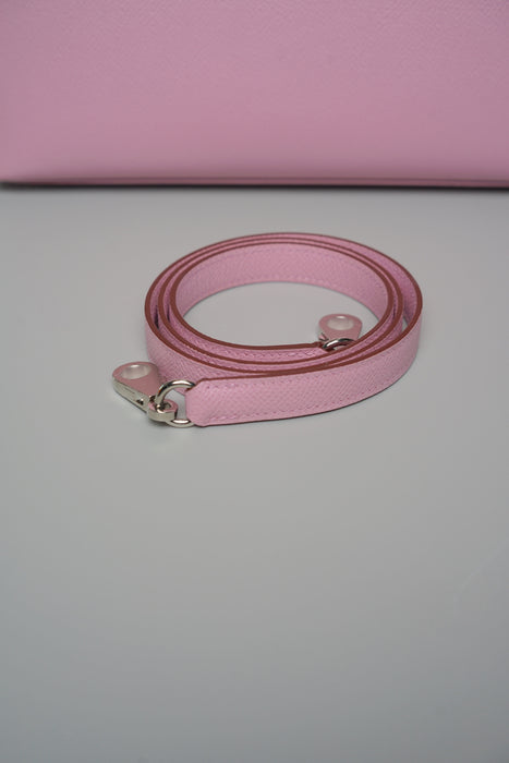 Hermes Kelly 25 in Mauve Sylvestre Epsom Phw (Brand New)
