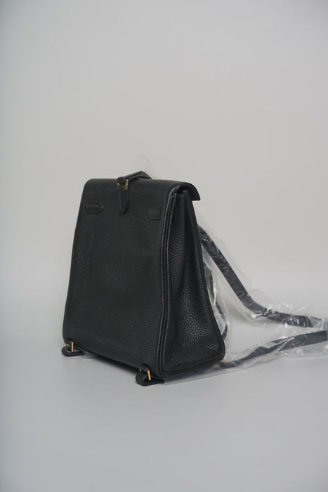 Hermes Kelly Ado in Noir Ghw (Brand New)