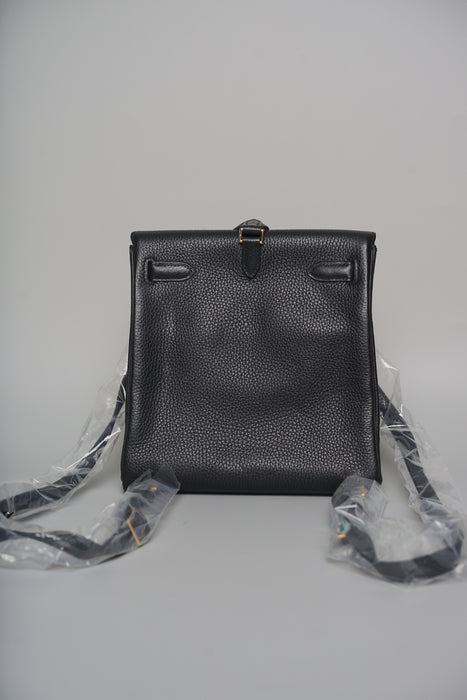 Hermes Kelly Ado in Noir Ghw (Brand New)