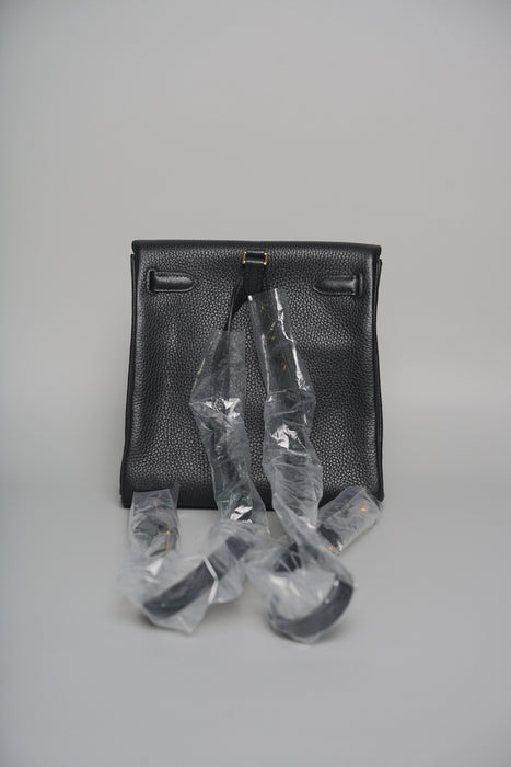 Hermes Kelly Ado in Noir Ghw (Brand New)