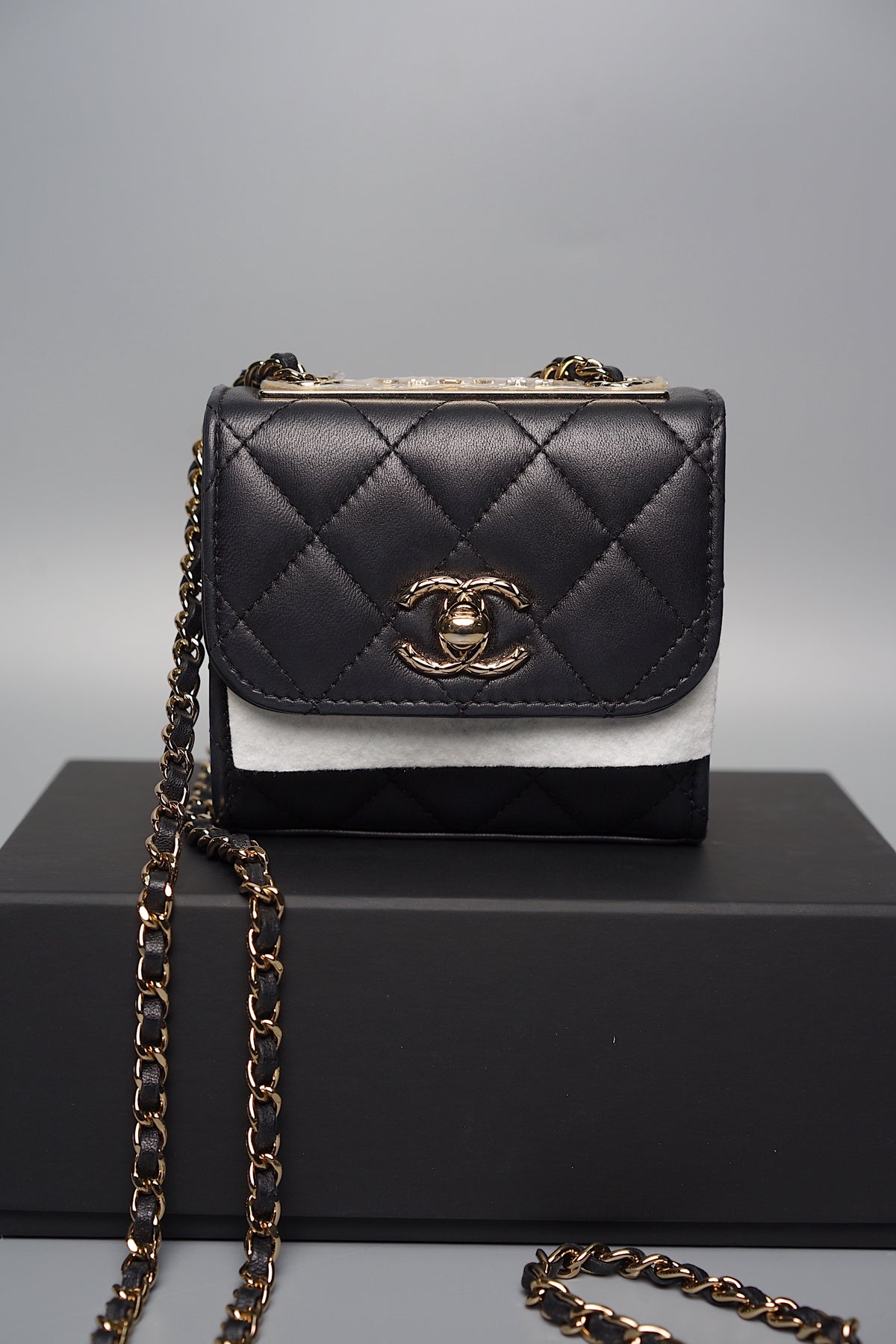 Chanel Trendy CC Mini Flap– orangeporter