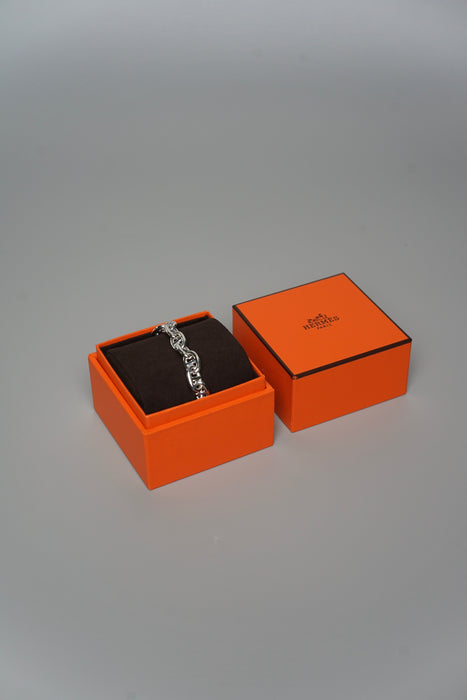 Hermes Chaine d'Ancre Bracelet in Silver Medium (Brand New)