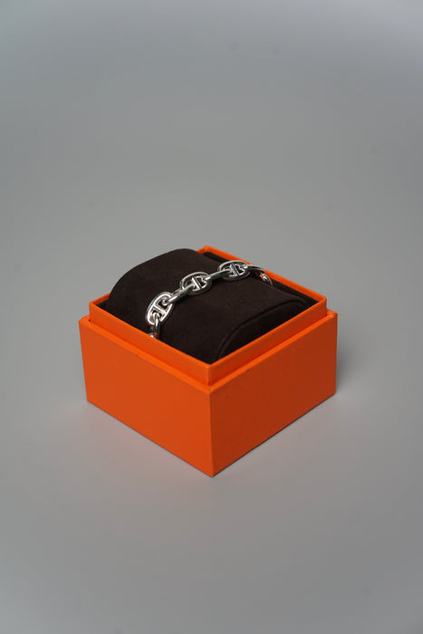 Hermes Chaine d'Ancre Bracelet in Silver Medium (Brand New)