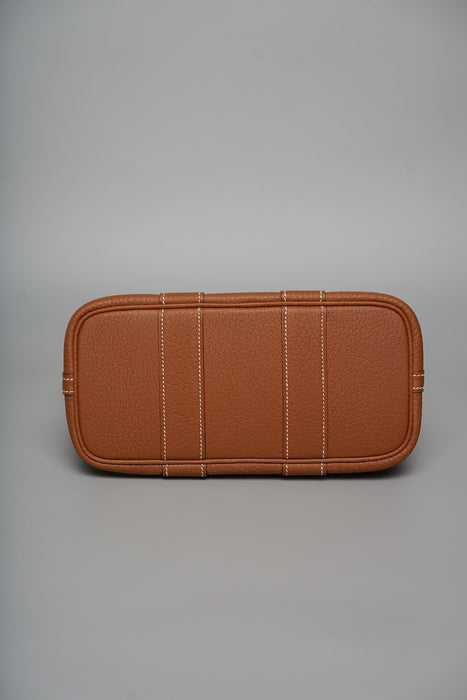 Hermes Mini Garden Party 23 in Gold Phw (Brand New)