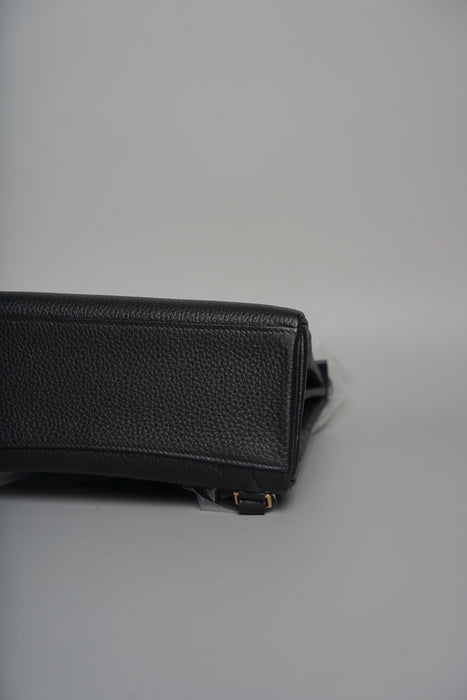 Hermes Kelly Ado in Noir Ghw (Brand New)