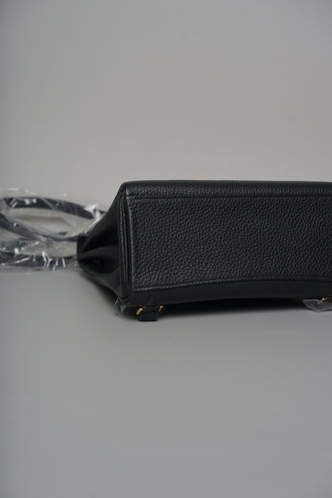 Hermes Kelly Ado in Noir Ghw (Brand New)